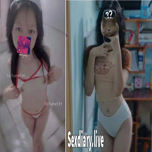 Em Ngực Non Mới Nhú Bướm Khít Mới Cạo Lông Vừa Địt Vừa Xoa