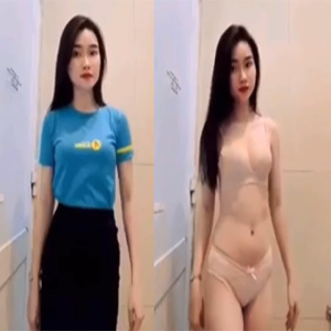 Em Gái Điện Máy Xanh Thay Đồ Bị Sếp Quay Lén Và Cái Kết Cam Chịu